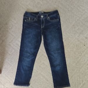 Aeropostale Dark Blue Ankle Jeans